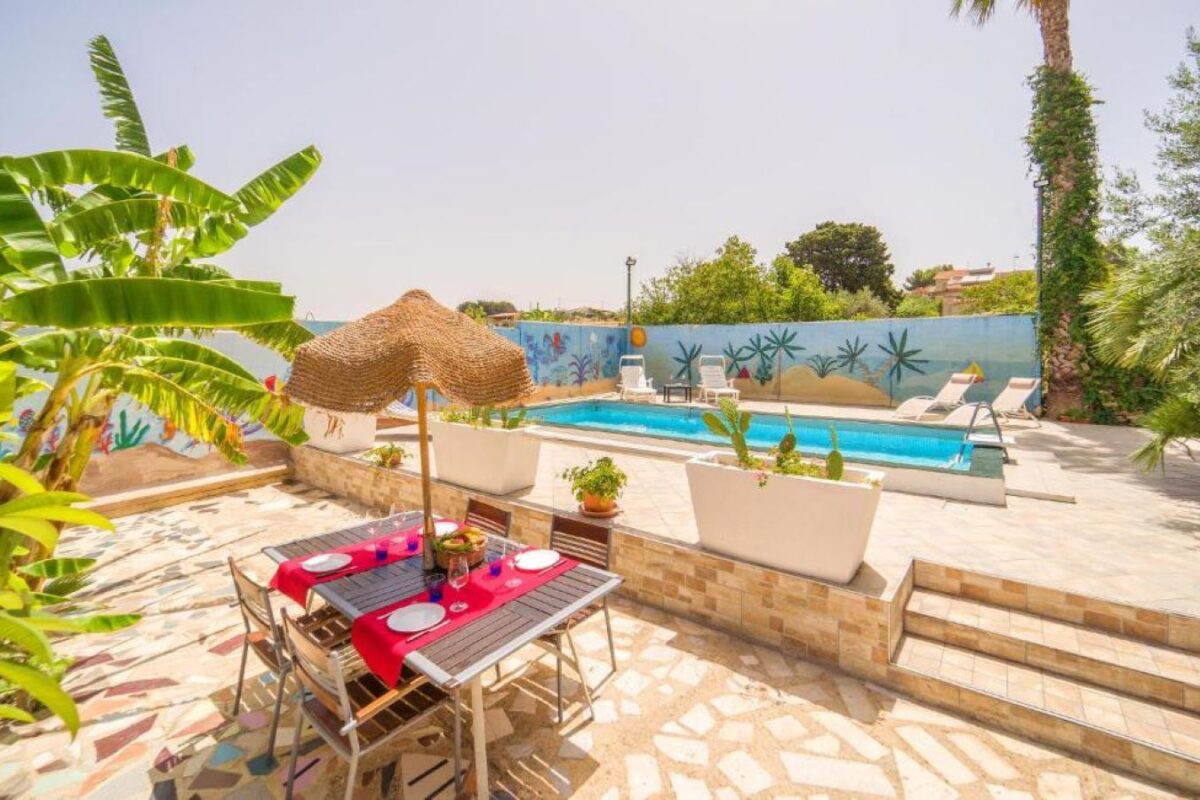 villa a Menfi